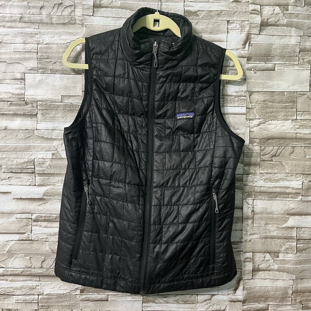 Patagonia Vest Women's Size Medium Brown Nano Puffer Primaloft Packable